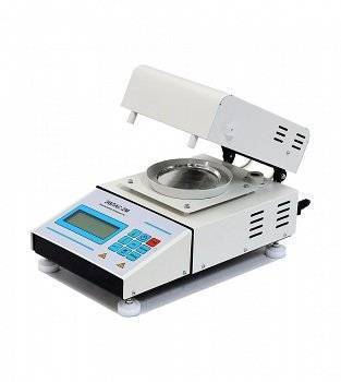Анализатор влажности "Эвлас - 2М" (высокоточный) с гирей 5 г СИБАГРОПРИБОР  по лучшей цене с доставкой - интернет-магазин Прогрессивные решения