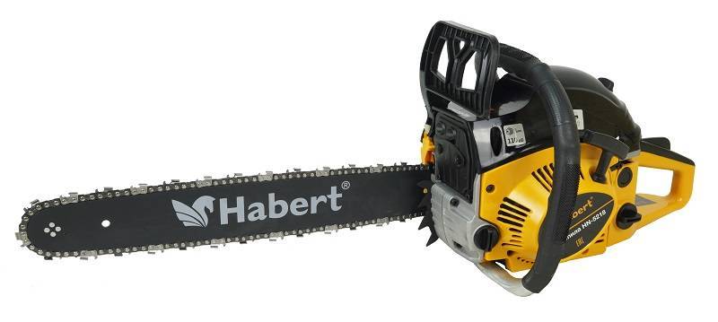 Купить Бензопила HN-5218 HABERT по лучшей цене с доставкой - интернет-магазин Прогрессивные решения