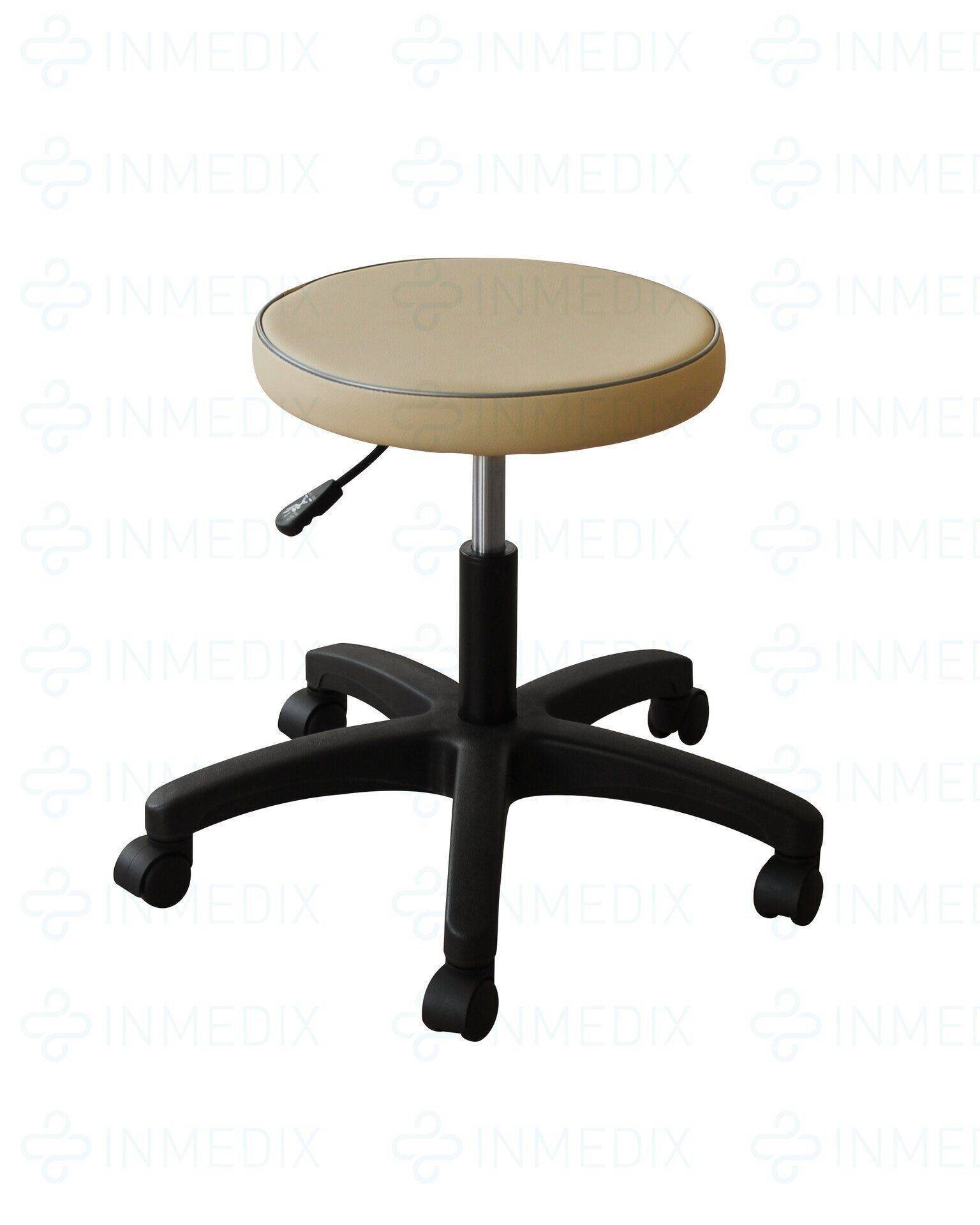 Купить  Т10 (сиденье экокожа) Табурет для медицинских учреждений Т10 INMEDIX по лучшей цене с доставкой - интернет-магазин Прогрессивные решения