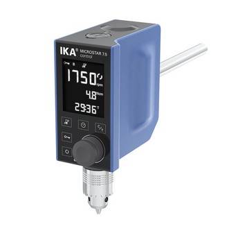 Купить Верхнеприводная мешалка Microstar 7.5 control LAB по лучшей цене с доставкой - интернет-магазин Прогрессивные решения