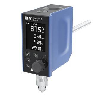 Купить Верхнеприводная мешалка Ministar 40 control LAB по лучшей цене с доставкой - интернет-магазин Прогрессивные решения