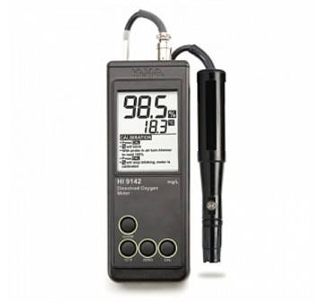Купить Оксиметр портативный HI 9142 LAB по лучшей цене с доставкой - интернет-магазин Прогрессивные решения