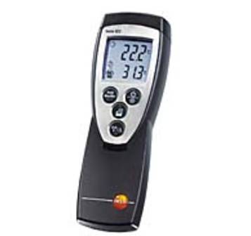 Купить Термометр testo 922 LAB по лучшей цене с доставкой - интернет-магазин Прогрессивные решения
