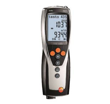 Купить Многофункциональный измерительный прибор Testo 435 LAB по лучшей цене с доставкой - интернет-магазин Прогрессивные решения