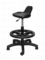 Табурет лабораторный с полиуретановым сиденьем Т10-В (прямоугольное со спинкой) INMEDIX Т10-В по лучшей цене с доставкой - интернет-магазин Прогрессивные решения