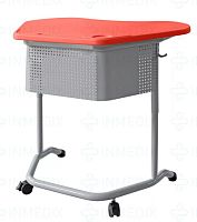 Школьный стол трапеция ШСТ17 INMEDIX ШСТ17 по лучшей цене с доставкой - интернет-магазин Прогрессивные решения