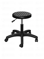 Табурет с полиуретановым сиденьем Т10 (круглые) INMEDIX Т10 по лучшей цене с доставкой - интернет-магазин Прогрессивные решения